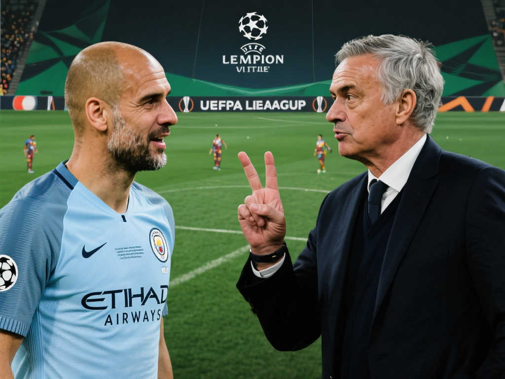 林良锋：瓜迪奥拉明年征战欧联，鸟叔的手势会如何回应？