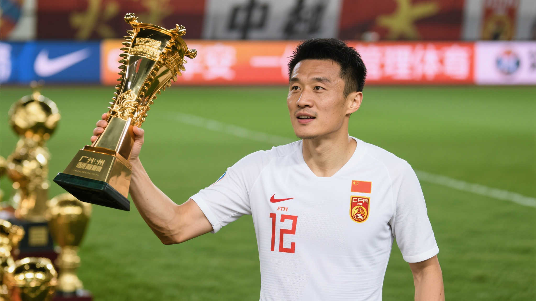 作为曾经中国男足阵中的核心人物，郑智代表了一代人的